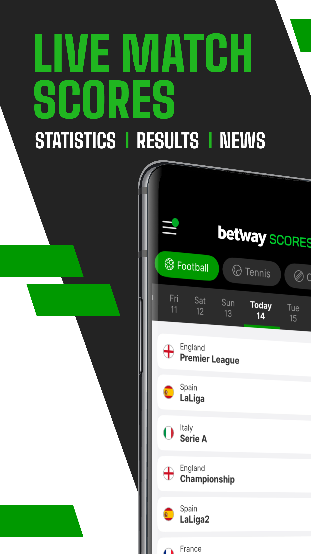 Betway Scores - Scores & News Screenshot 5