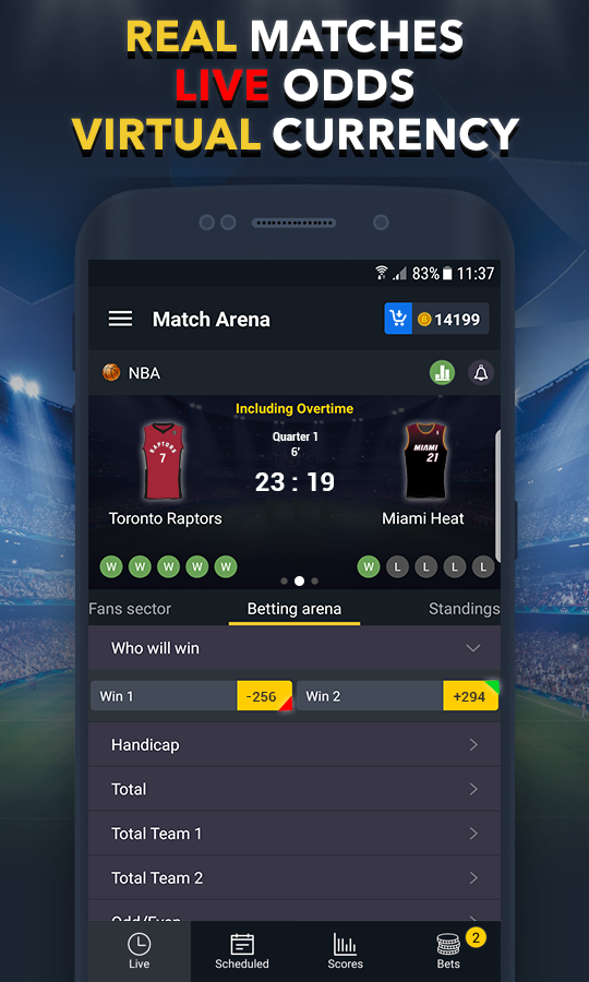 Sports Betting Game - BET UP Screenshot 7